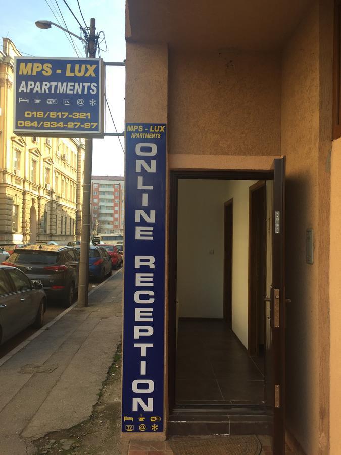 Mps Lux Apartments Ni Dış mekan fotoğraf