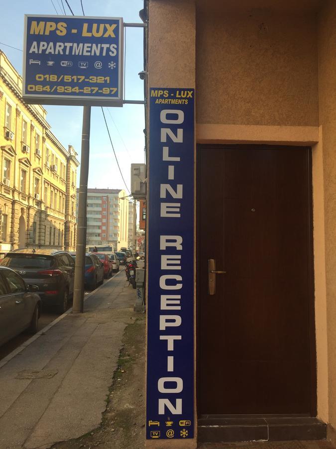 Mps Lux Apartments Ni Dış mekan fotoğraf