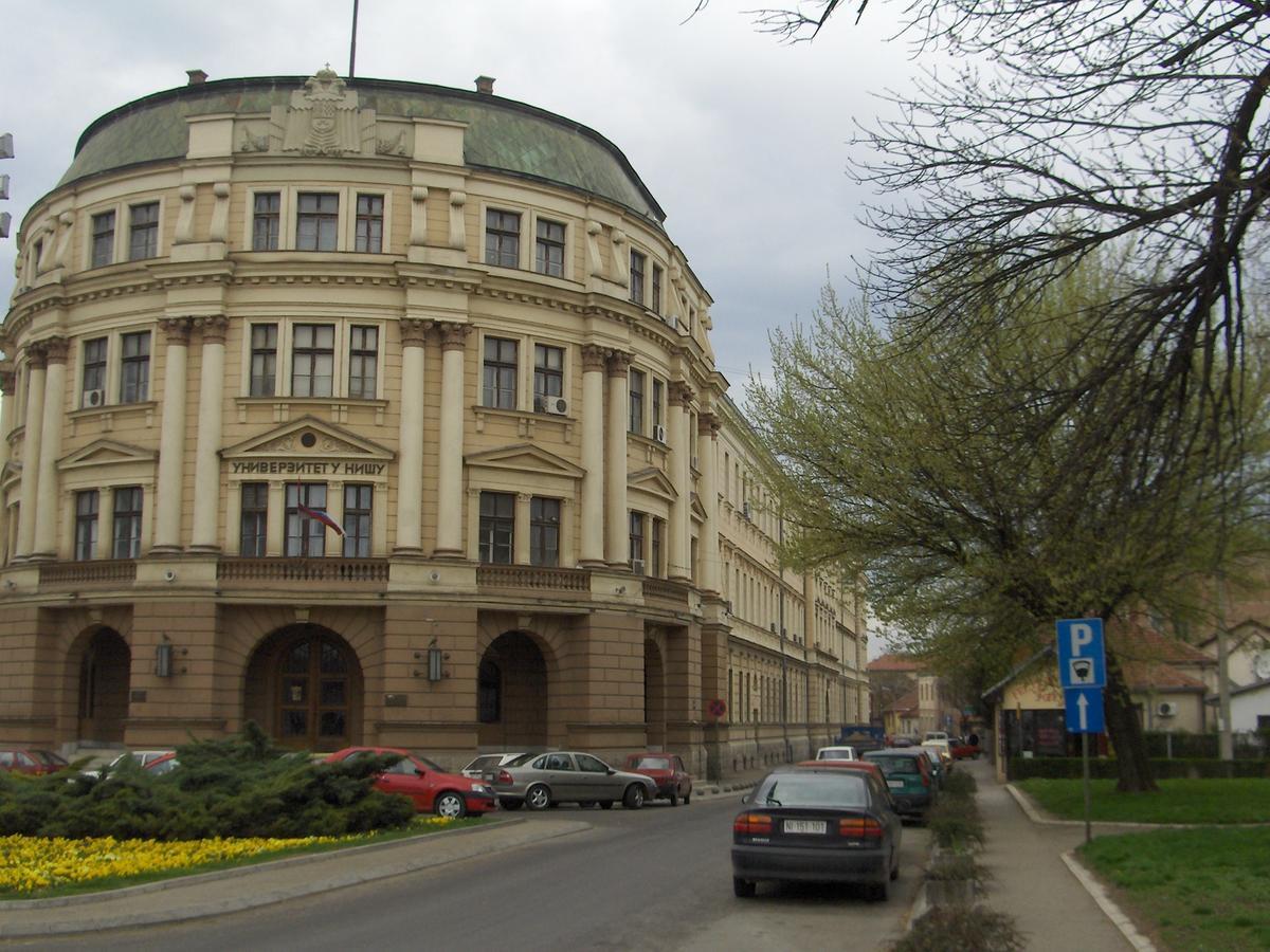Mps Lux Apartments Ni Dış mekan fotoğraf